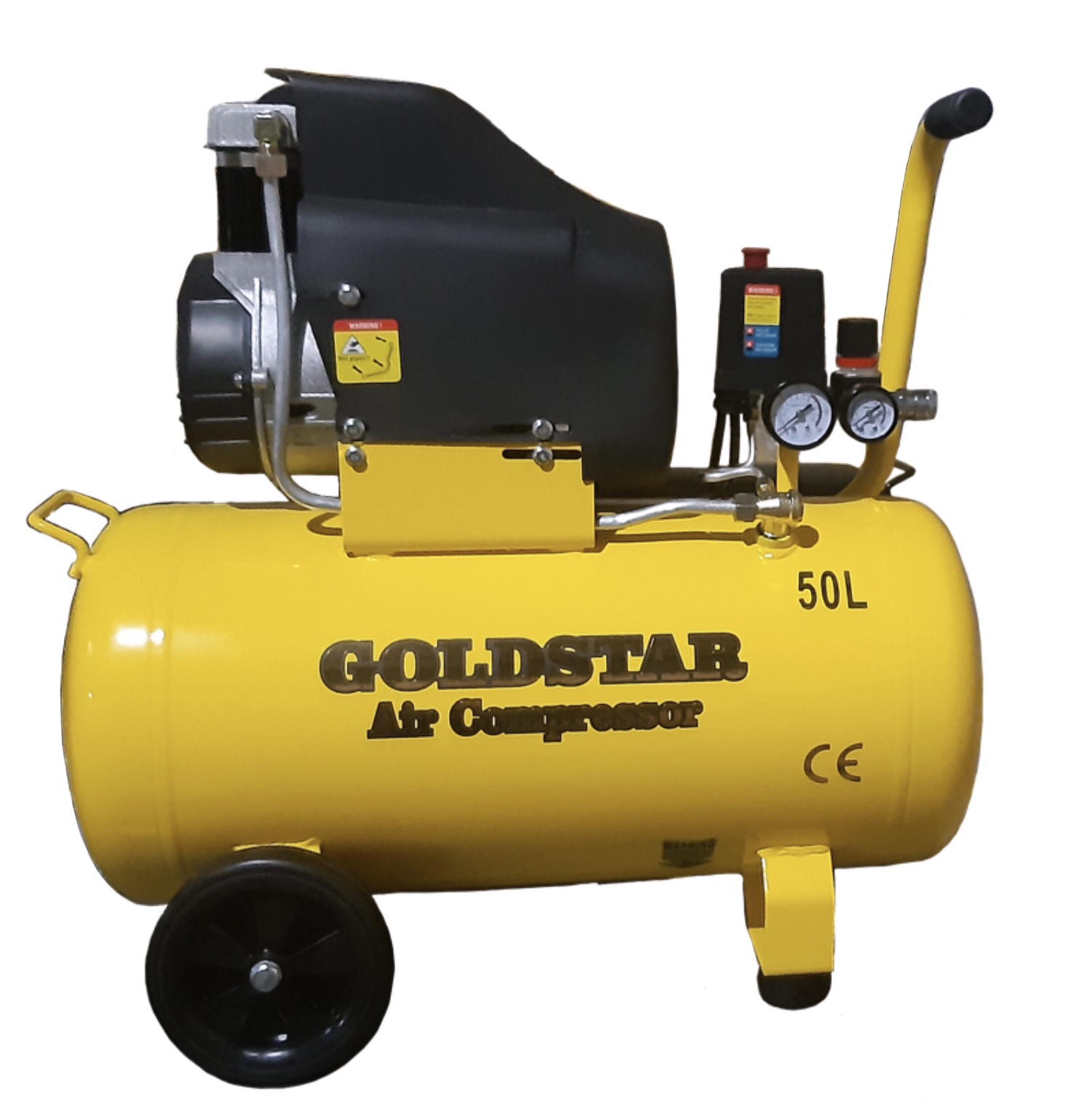 کمپرسور هوا کوپل بدون روغن 50 لیتری /  OIL FREE DIRECT DRIVE AIR COMPRESSOR 50L