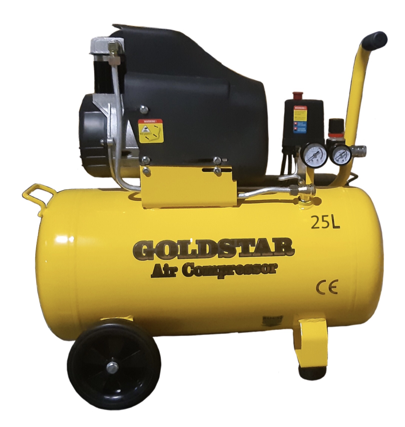 کمپرسور هوا کوپل بدون روغن 25 لیتری /  OIL FREE DIRECT DRIVE AIR COMPRESSOR 25L